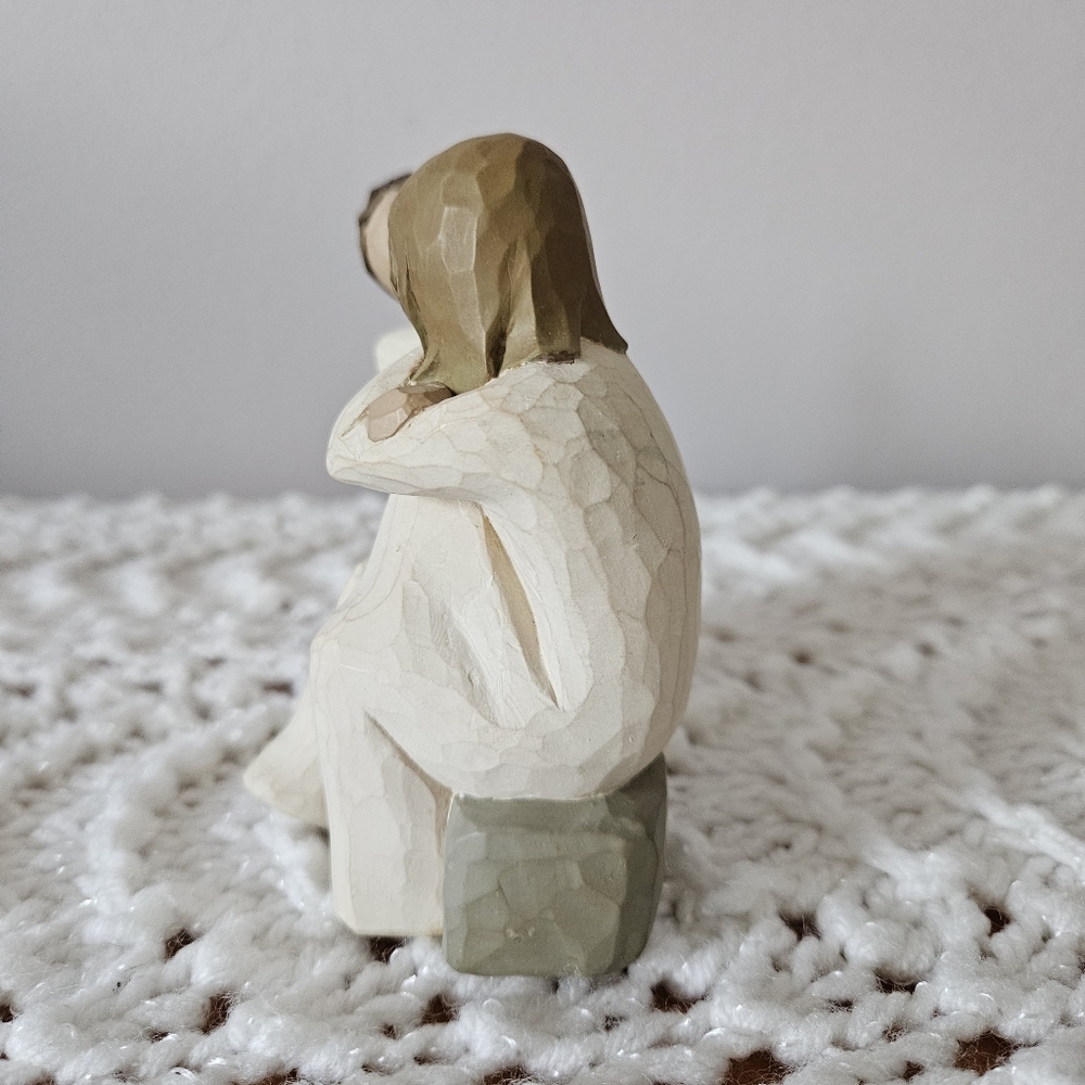 Willow Tree "Heart and Soul" Figurine Susan Lordi 2002 Demdaco - Picture 4 of 7